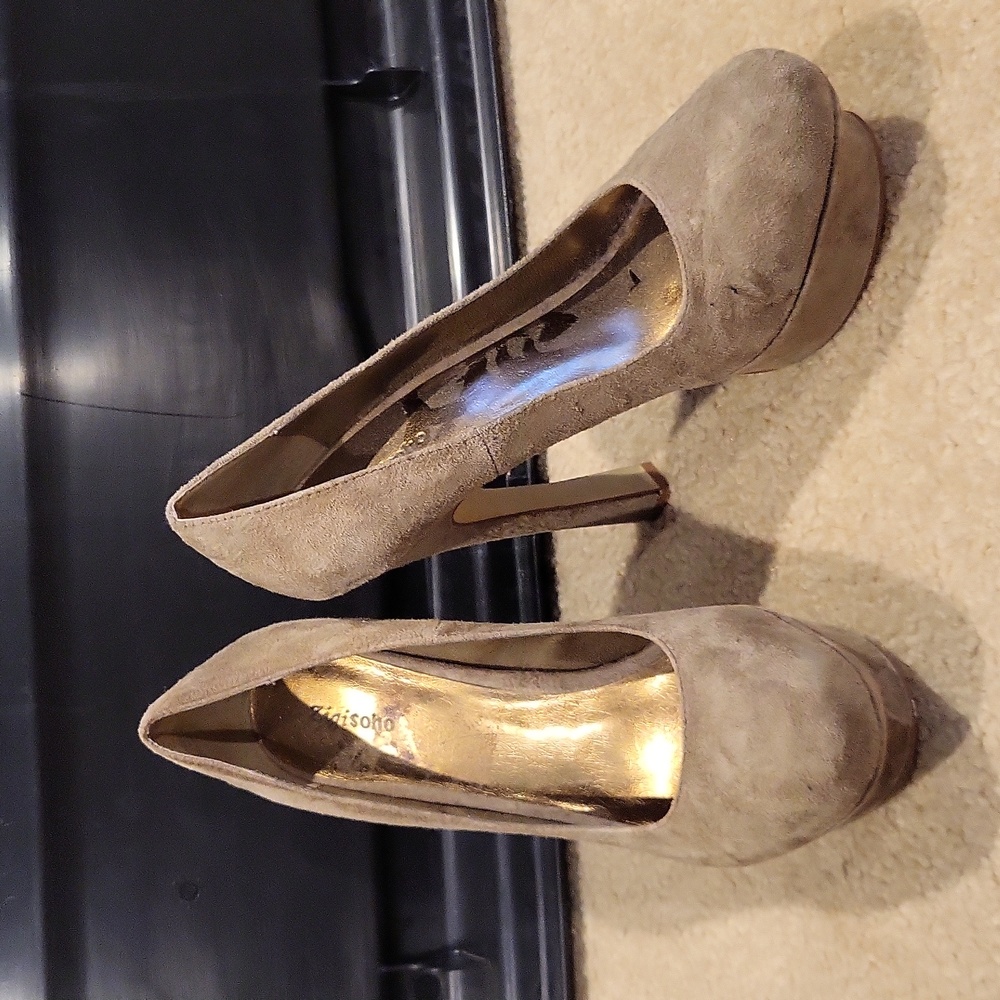 Zigisoho Tan heels